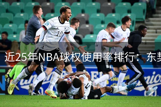 近25年NBA球权使用率排行：东契奇居首 科比艾弗森并列次席